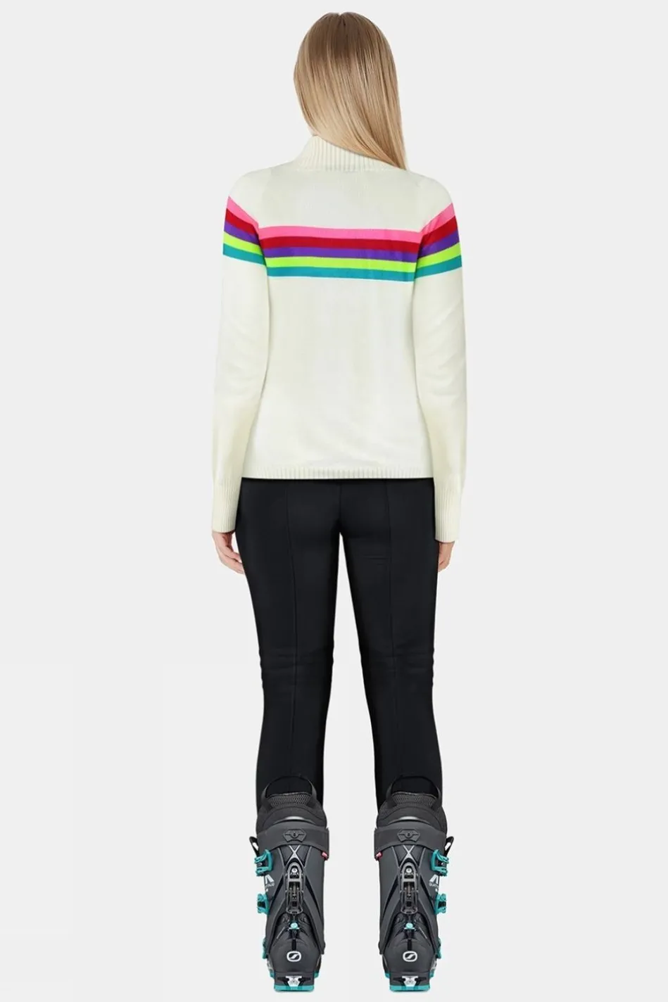 womens-rainbow-merino-midlayer-mdLsgrOW-5.webp Outlet Snow Finel Womens Rainbow Merino Midlayer Top