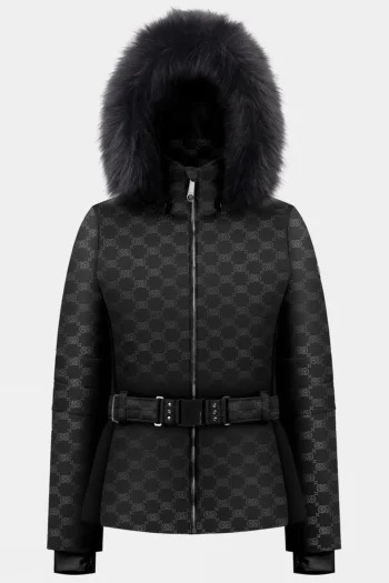 Clearance Poivre Blanc Womens Rebecca Monogram Jacket