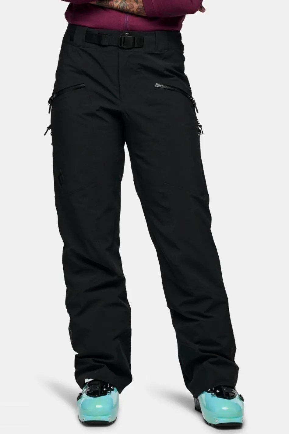 womens-recon-stretch-insulated-nkjJSVSN-1.webp Outlet Black Diamond Womens Recon Stretch Insulated Ski Pants - Regular