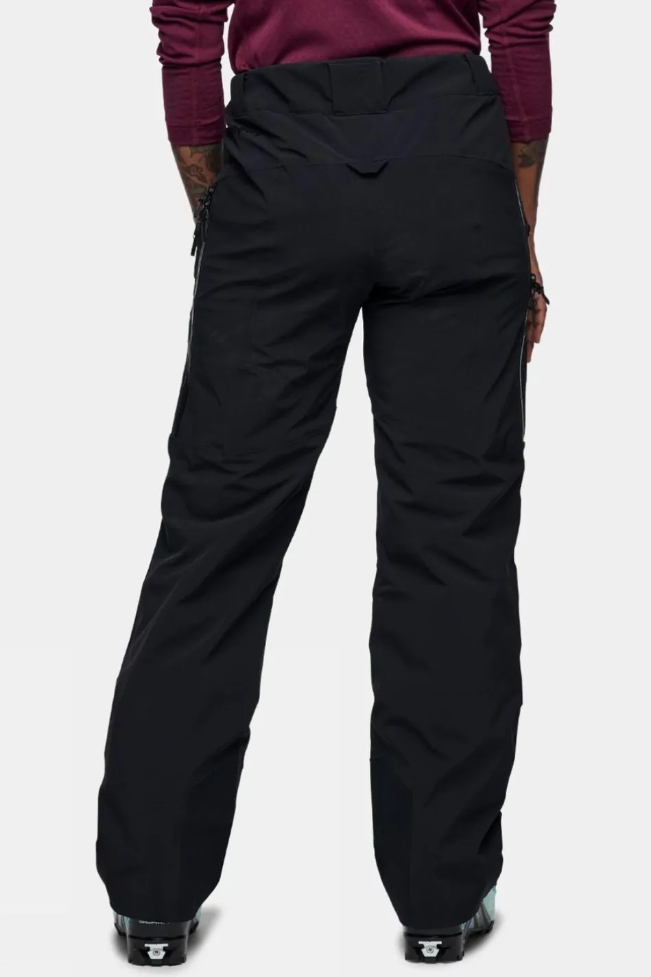womens-recon-stretch-insulated-nkjJSVSN-2.webp Outlet Black Diamond Womens Recon Stretch Insulated Ski Pants - Regular
