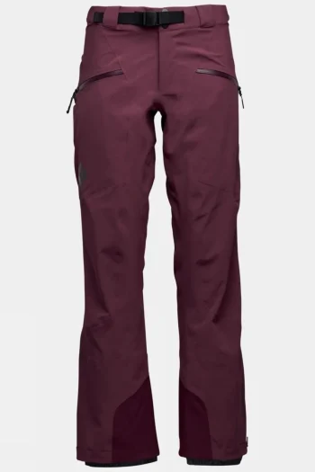 Outlet Black Diamond Womens Recon Stretch Ski Pants - Regular