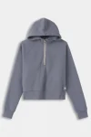 Clearance Vuori Womens Restore 1/2 Zip Hoodie
