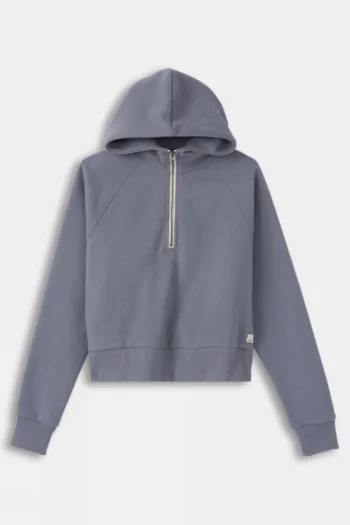 Clearance Vuori Womens Restore 1/2 Zip Hoodie