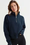 Best Lilybod Womens Rhianna Zipped Sweater