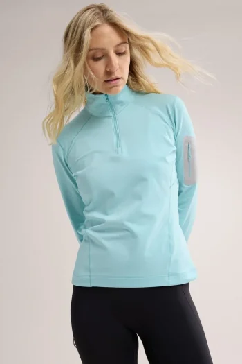 Discount Arc'teryx Womens Rho Zip Neck Fleece