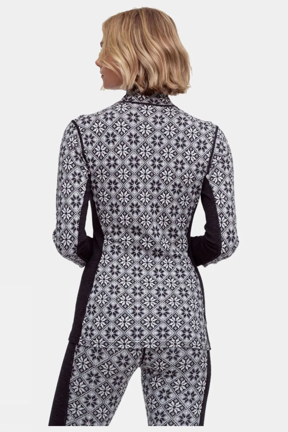 womens-rose-half-zip-top-WSXpTZoD-3.webp Discount Kari Traa Womens Rose Half-Zip Top