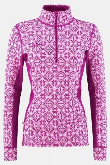 Outlet Kari Traa Womens Rose Half-Zip Top