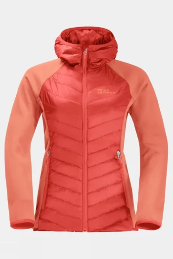 Clearance Jack Wolfskin Womens Routeburn Pro Hybrid Jacket