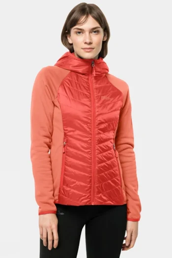 Clearance Jack Wolfskin Womens Routeburn Pro Hybrid Jacket