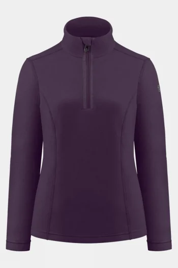 Online Poivre Blanc Womens Sacha 1/4 Zip Fleece