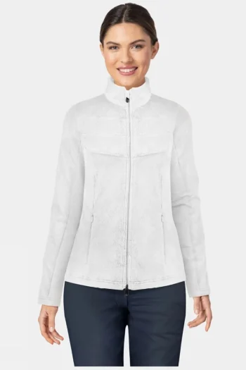 Discount Poivre Blanc Womens Sacha Cosy Fleece Jacket