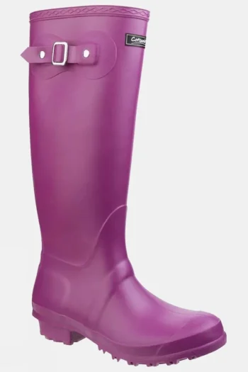 Discount Cotswold Womens Sandringham Wellington Boots