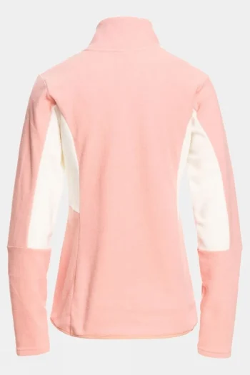 Best Roxy Womens Sayna Half-Zip Fleece