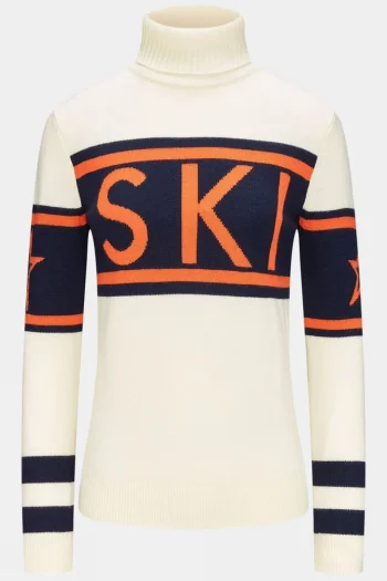 New Perfect Moment Womens Schild Sweater