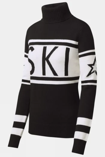 New Perfect Moment Womens Schild Sweater