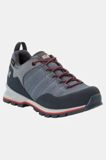 Discount Jack Wolfskin Womens Scrambler Lite Texapore Low Shoes