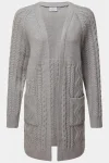 Clearance Passenger Womens Seaboard Knitted Cardigan
