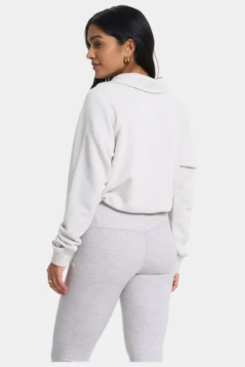 Discount Vuori Womens Sedona Half Zip Fleece Top