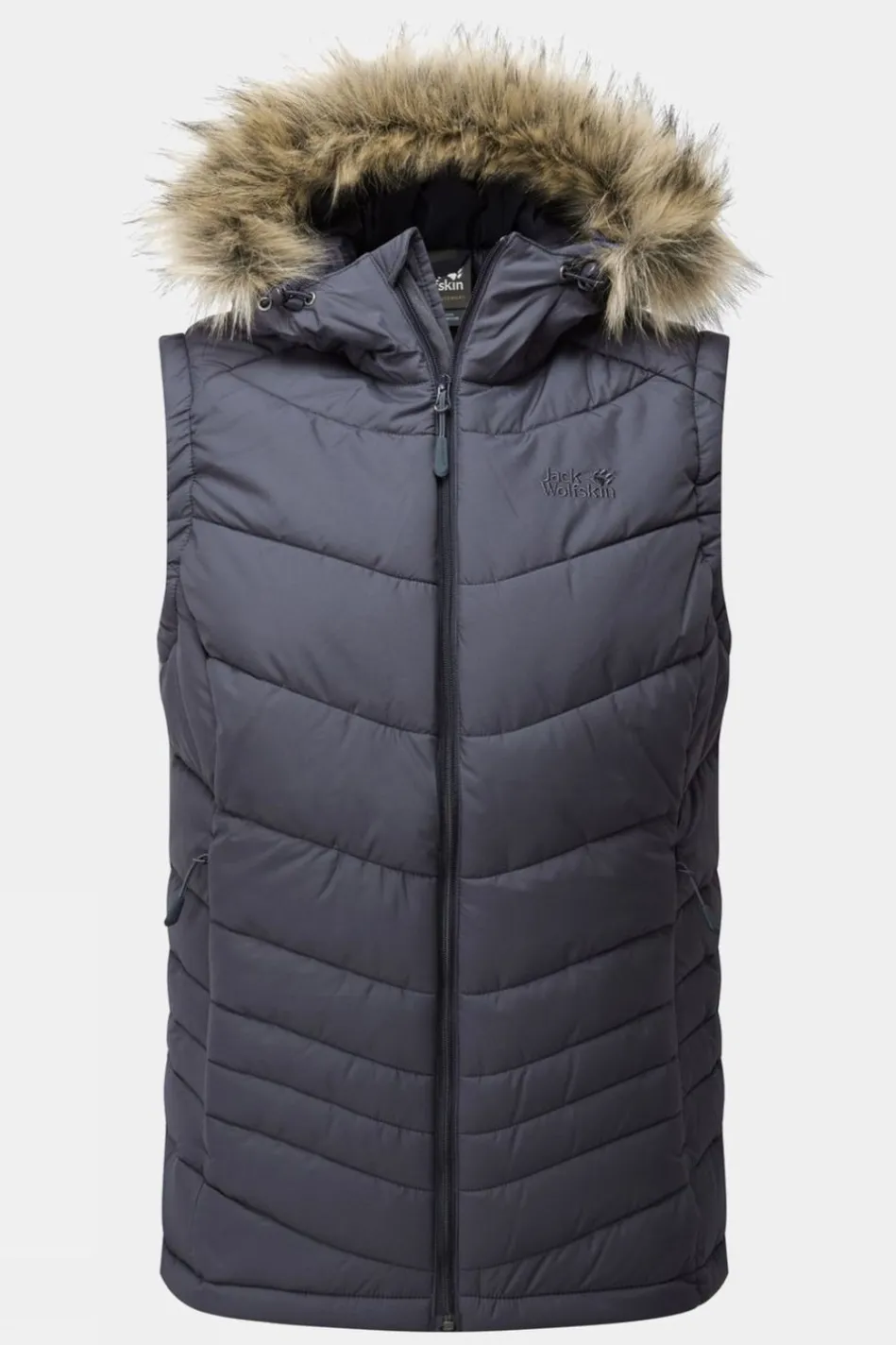 womens-selene-faux-fur-vest-yyPviIcl-0.webp Online Jack Wolfskin Womens Selene Faux Fur Vest