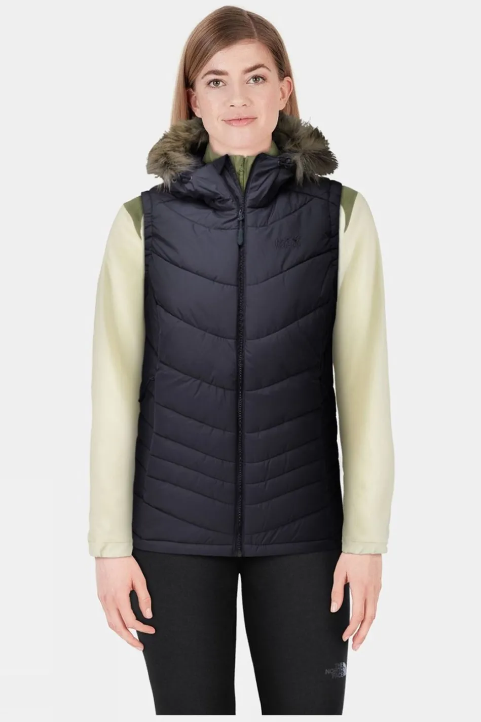 womens-selene-faux-fur-vest-yyPviIcl-2.webp Online Jack Wolfskin Womens Selene Faux Fur Vest