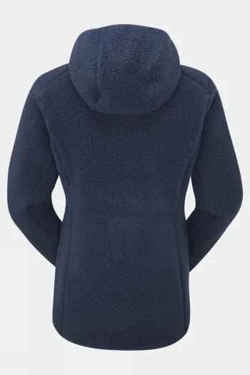 Online Rab Womens Shearling Hoody Fleece Jacket