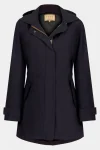 Outlet Troy London Womens Shell Parka Jacket