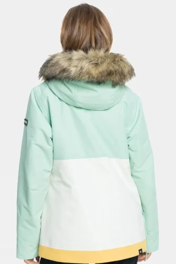 Clearance Roxy Womens Shelter Snow Jacket