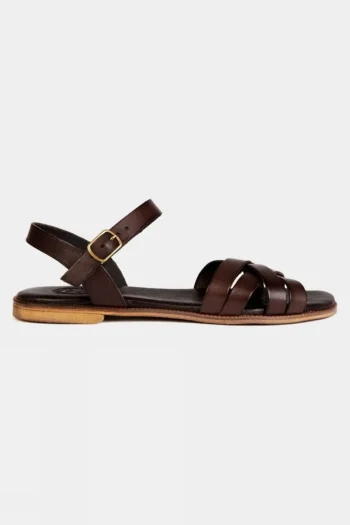 New Penelope Chilvers Womens Shepherdess Leather Sandals