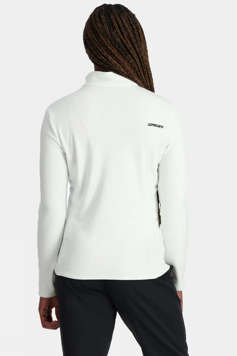 womens-shimmer-bug-half-zip-fl-mMChVoUf-1.webp Hot Spyder Womens Shimmer Bug Half Zip Fleece