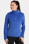 Online Spyder Womens Shimmer Bug Half Zip Fleece