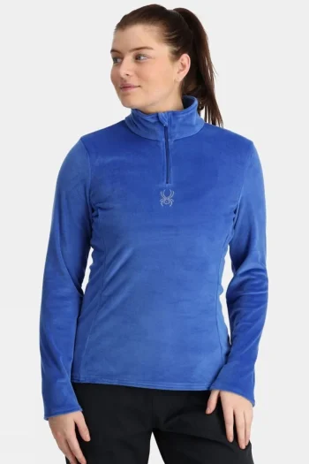 Online Spyder Womens Shimmer Bug Half Zip Fleece