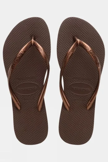 New Havaianas Womens Slim Flip Flops