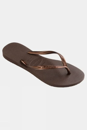 New Havaianas Womens Slim Flip Flops