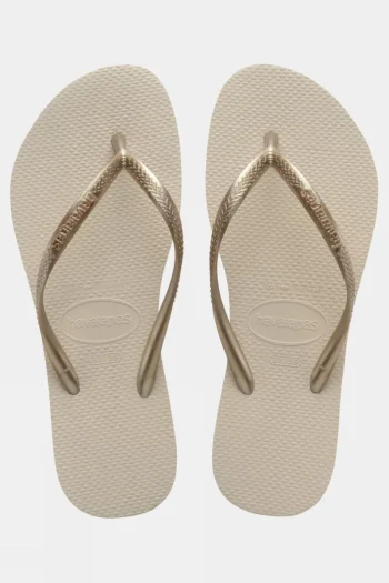 New Havaianas Womens Slim Flip Flops
