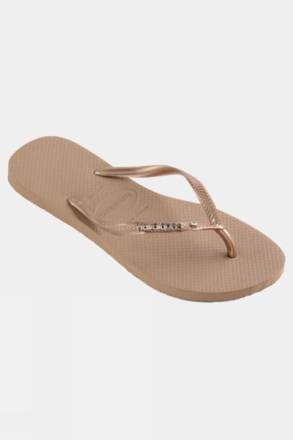 womens-slim-metal-logo-crystal-LovQfbqy-1.webp Outlet Havaianas Womens Slim Metal Logo Crystal Flip Flops