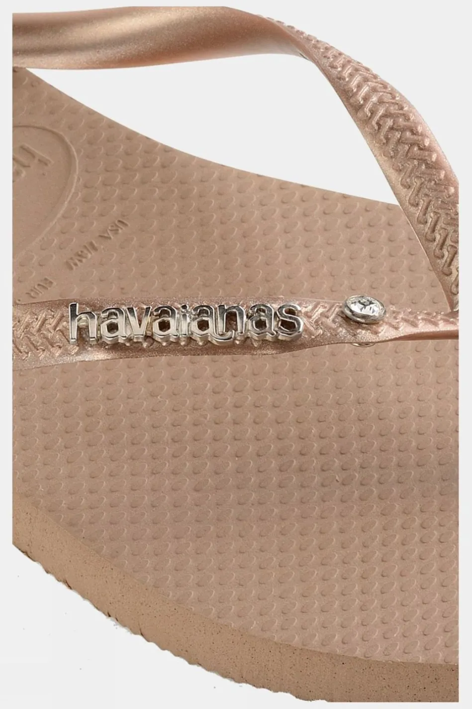 womens-slim-metal-logo-crystal-LovQfbqy-3.webp Outlet Havaianas Womens Slim Metal Logo Crystal Flip Flops