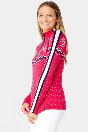 Best Krimson Klover Womens Snowhut Sweater