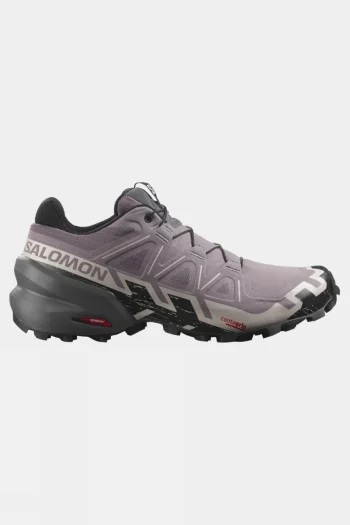 Clearance Salomon Womens Speedcross 6 Shoes - Wide
