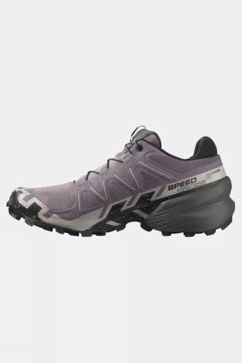 Clearance Salomon Womens Speedcross 6 Shoes - Wide