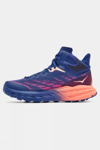 Clearance Hoka Womens Speedgoat 5 Mid Gtx Shoes