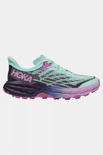 Clearance Hoka Womens Speedgoat 5 Shoes - Wide