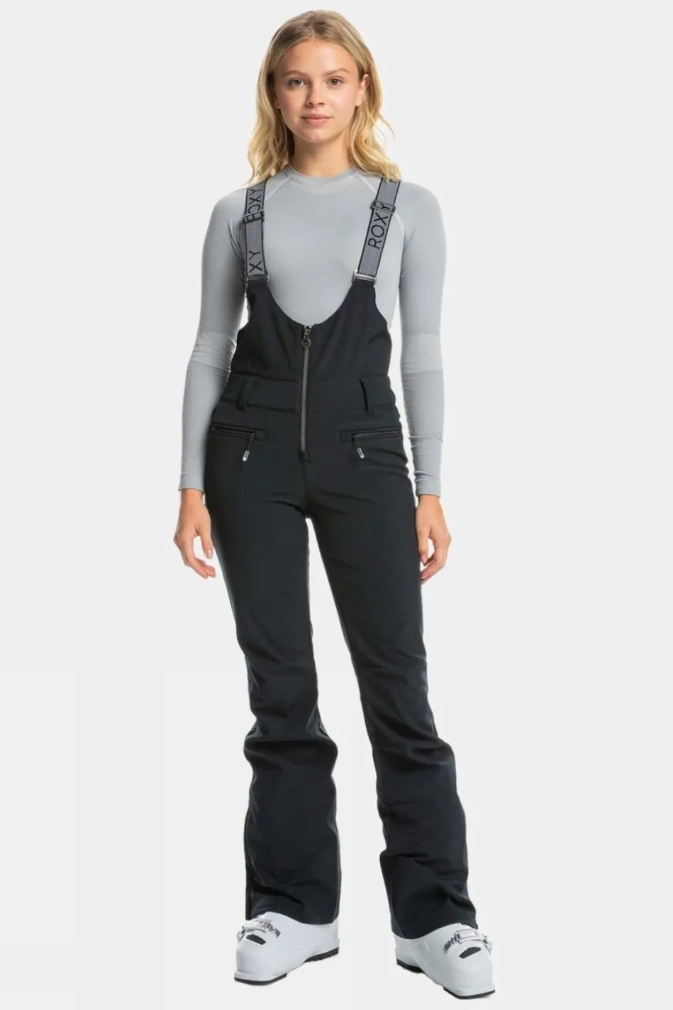 womens-summit-bib-ski-pants-SszdqNYe-2.webp Sale Roxy Womens Summit Bib Ski Pants - Regular