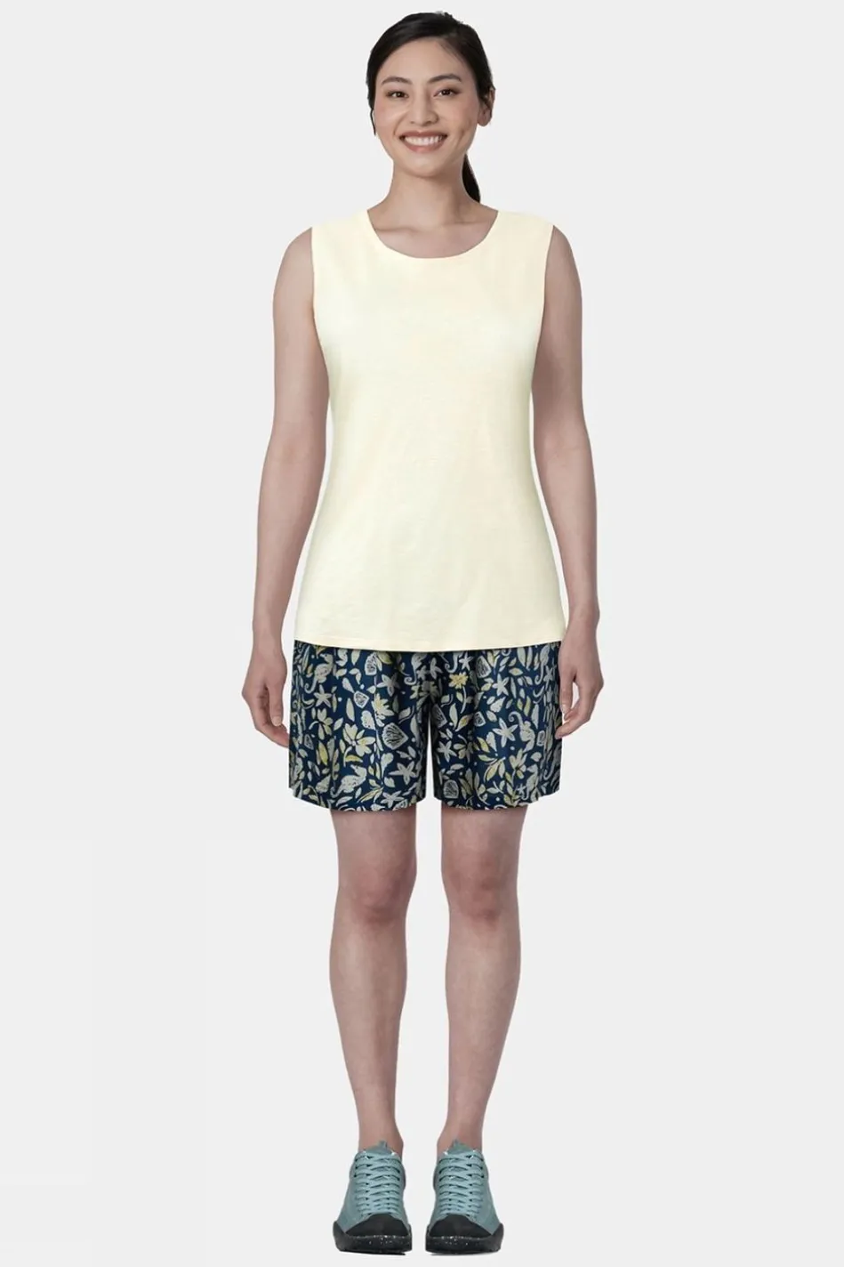 womens-sundance-eco-viscose-pr-SEOENwIE-2.webp Clearance Weird Fish Womens Sundance Eco Viscose Printed Shorts