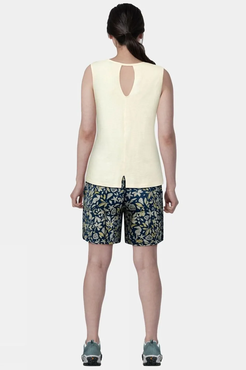 womens-sundance-eco-viscose-pr-SEOENwIE-3.webp Clearance Weird Fish Womens Sundance Eco Viscose Printed Shorts