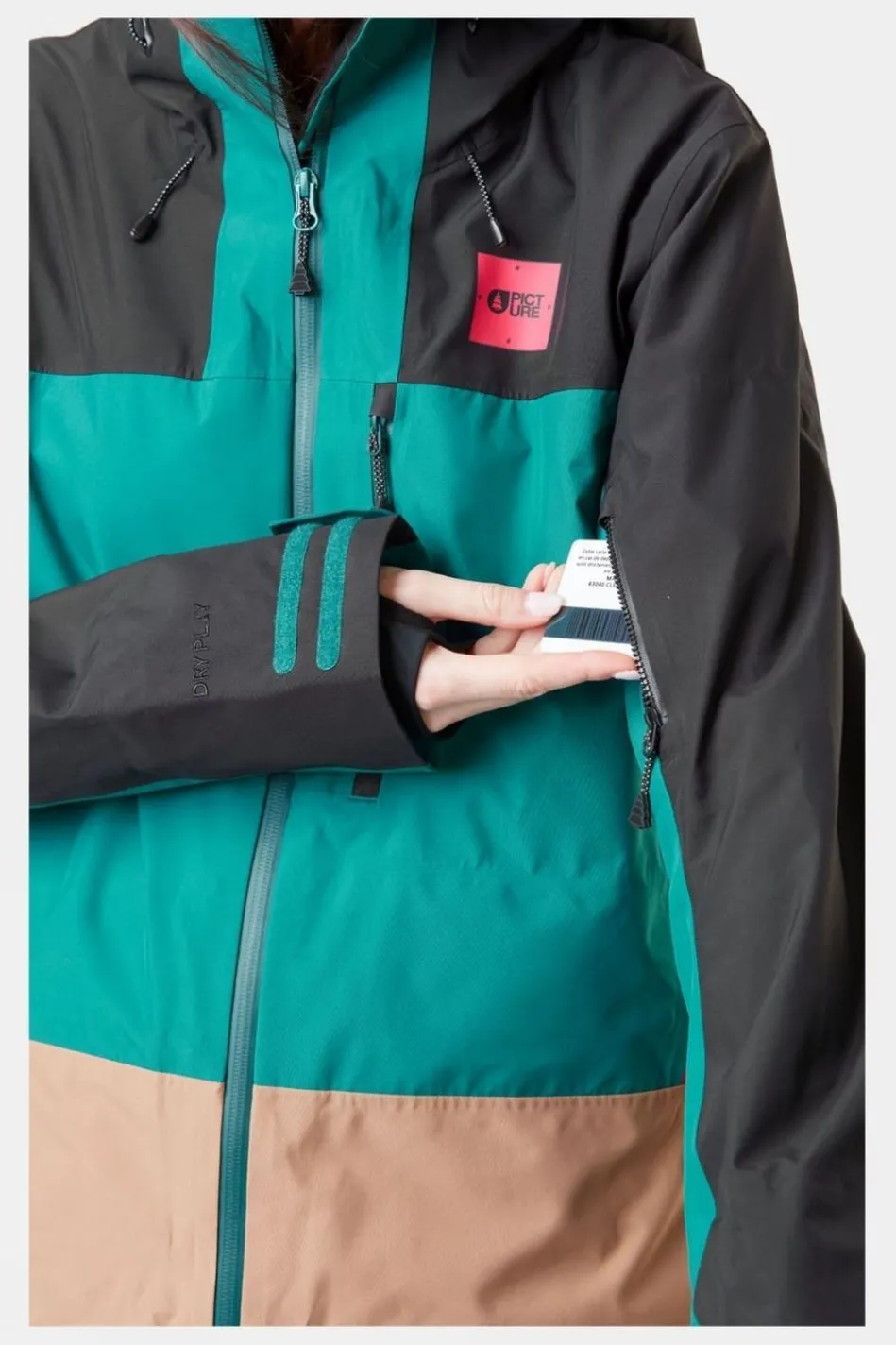 womens-sylvia-3l-jacket-qLEyPxFg-6.webp Clearance Picture Womens Sylvia 3L Jacket