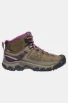 Fashion Keen Womens Targhee Iii Mid Waterproof Boots
