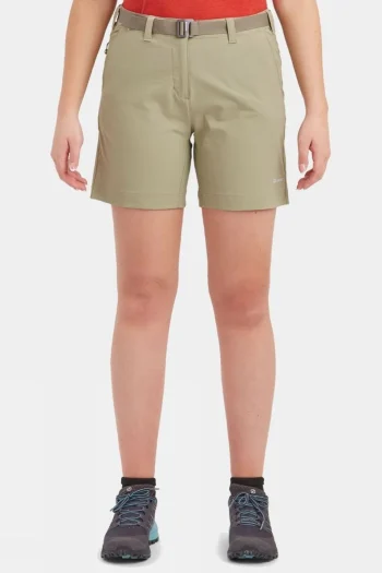Outlet Montane Womens Terra Stretch Lite Shorts