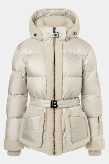 New Bogner Womens Terry Down Jacket