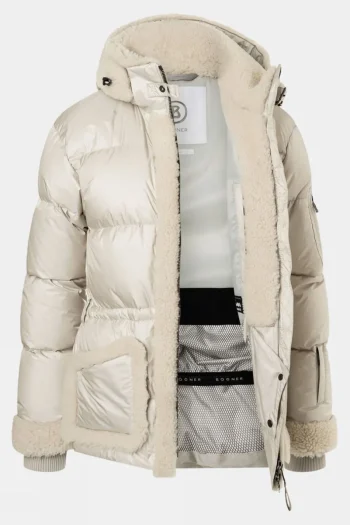 New Bogner Womens Terry Down Jacket