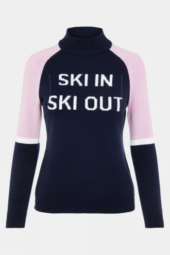 Best J.Lindeberg Womens Tine Knitted Sweater